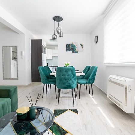 Silver Luxury Apartment Trogir Kültér fotó