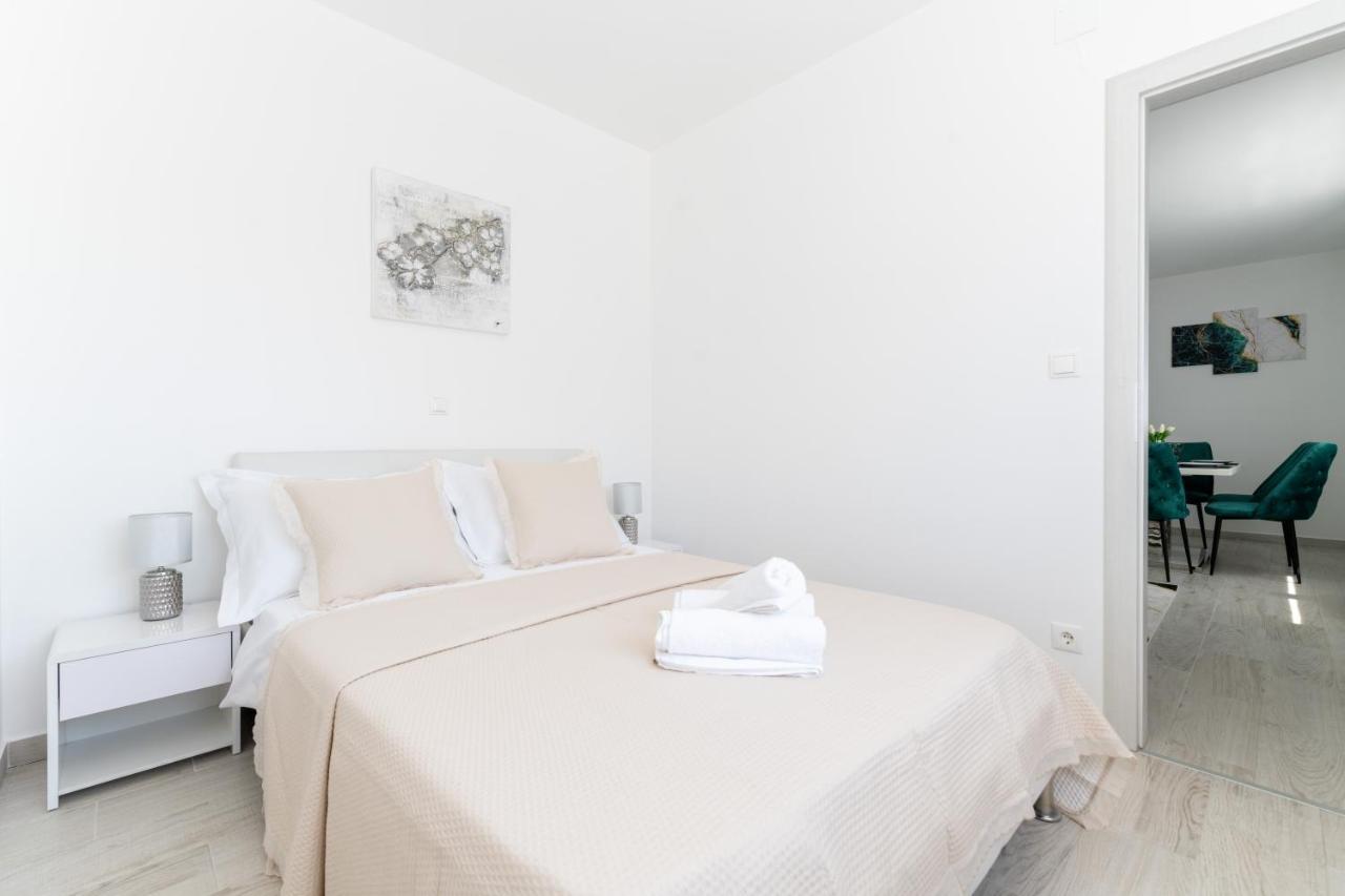 Silver Luxury Apartment Trogir Kültér fotó
