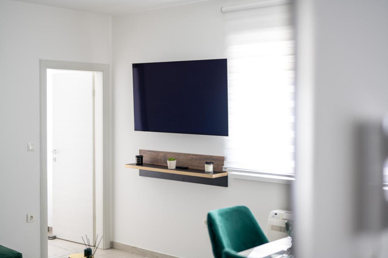 Silver Luxury Apartment Trogir Kültér fotó