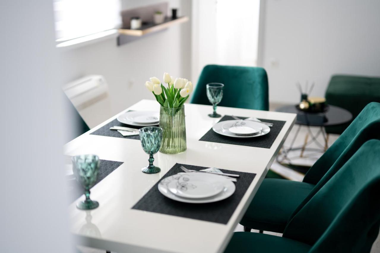 Silver Luxury Apartment Trogir Kültér fotó