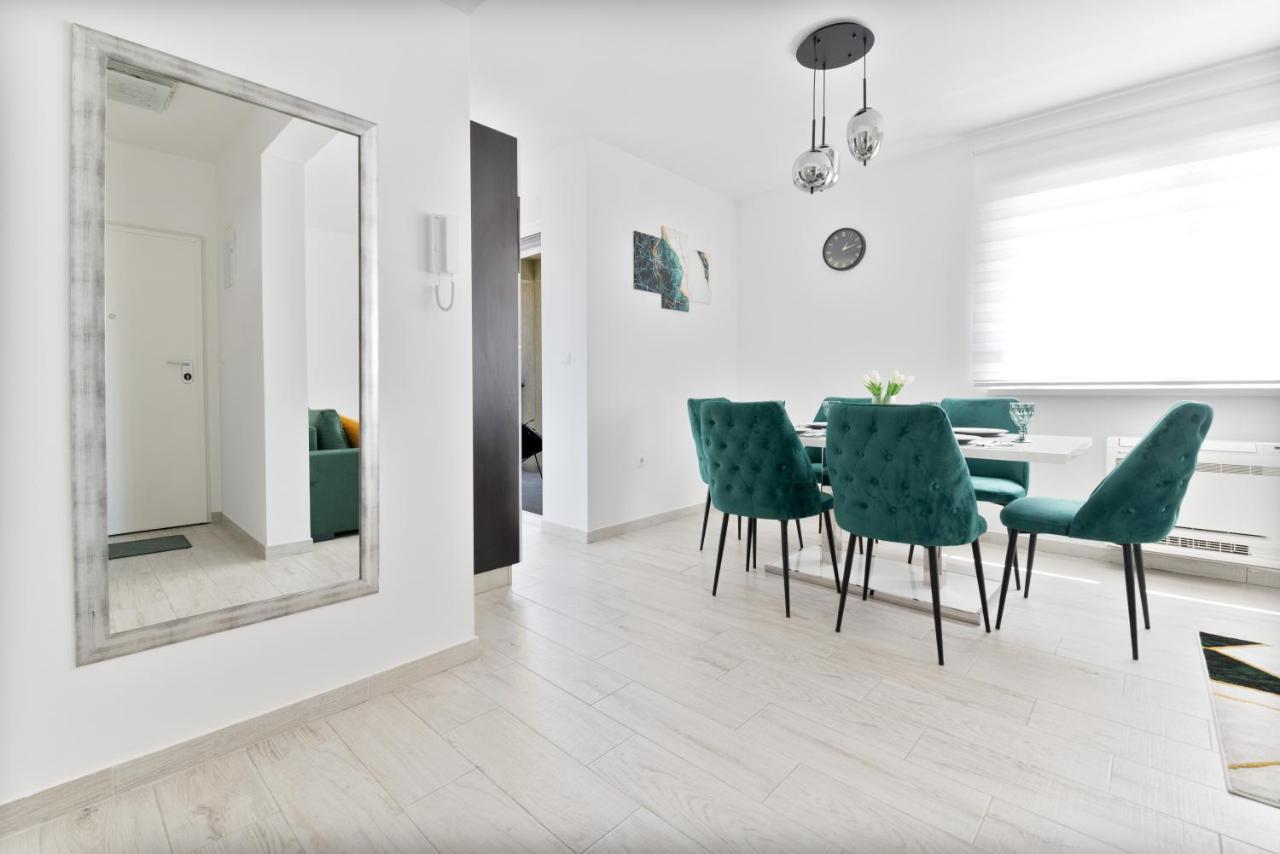 Silver Luxury Apartment Trogir Kültér fotó
