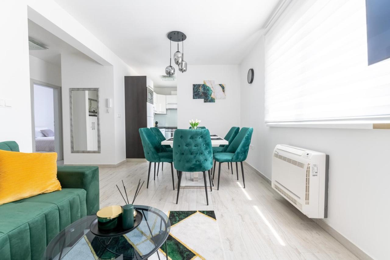Silver Luxury Apartment Trogir Kültér fotó