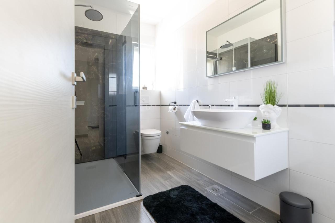 Silver Luxury Apartment Trogir Kültér fotó