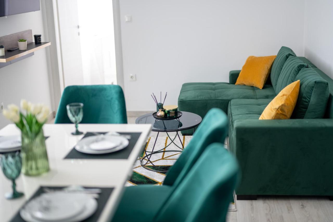 Silver Luxury Apartment Trogir Kültér fotó