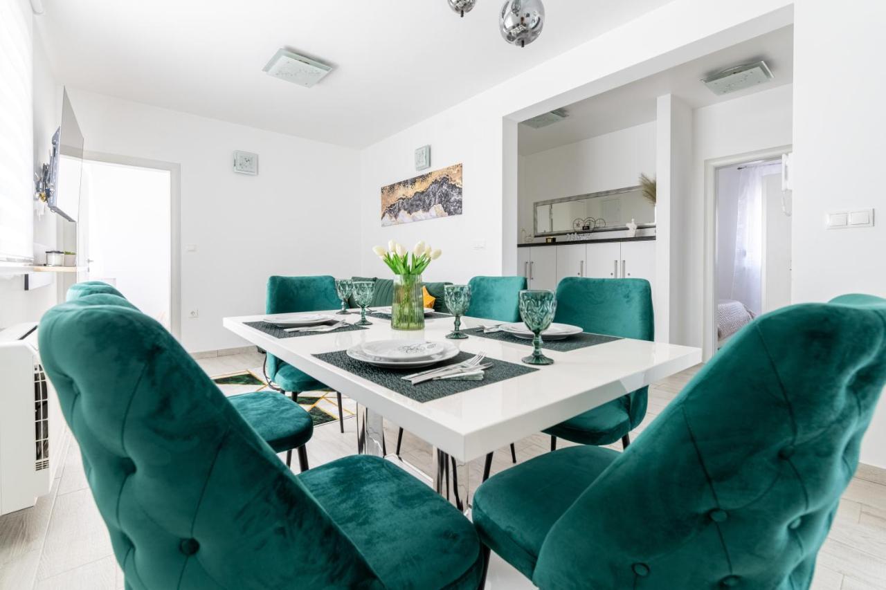 Silver Luxury Apartment Trogir Kültér fotó