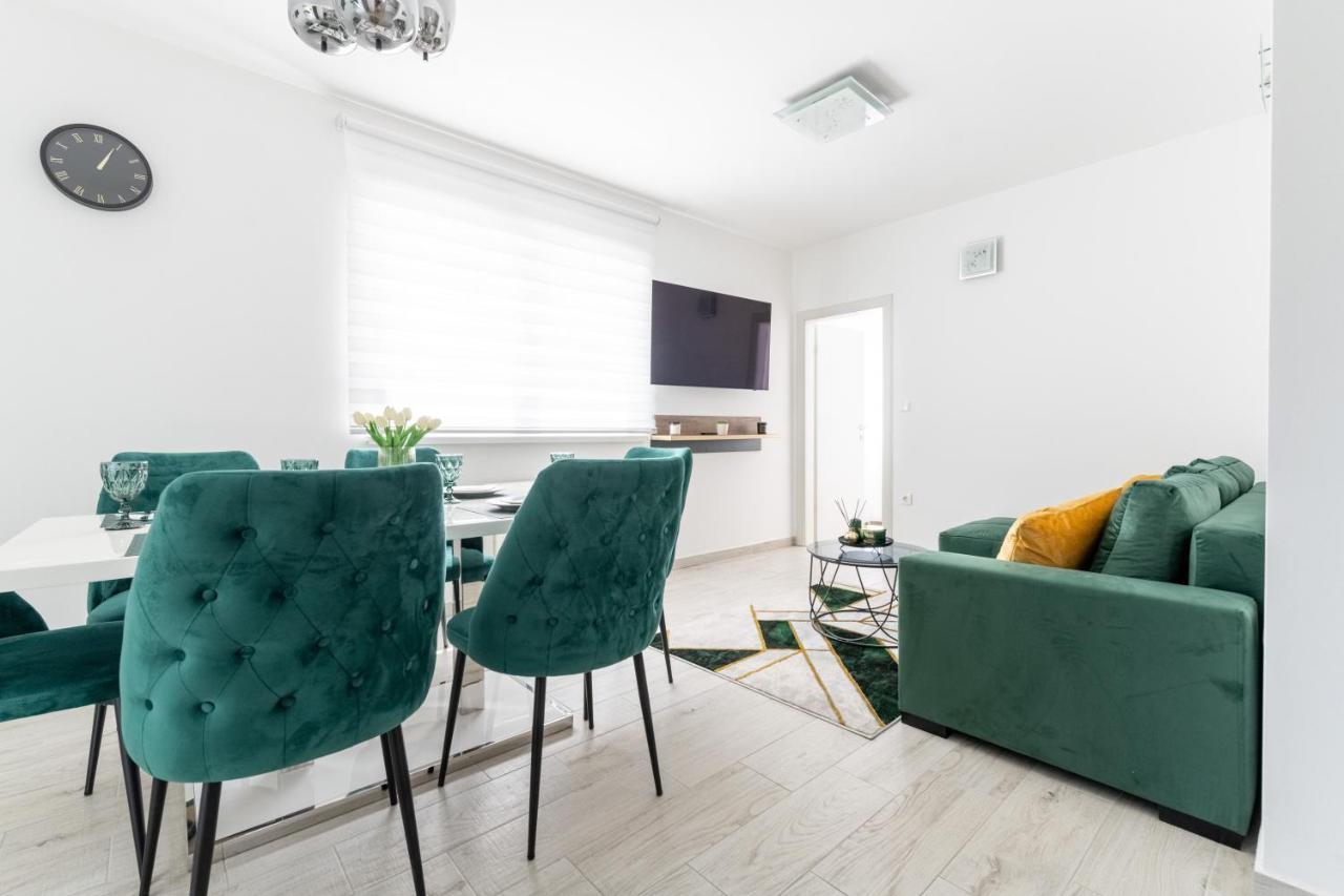 Silver Luxury Apartment Trogir Kültér fotó