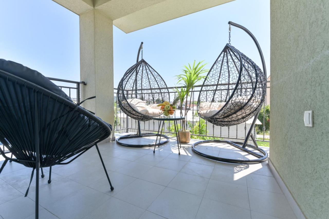 Silver Luxury Apartment Trogir Kültér fotó