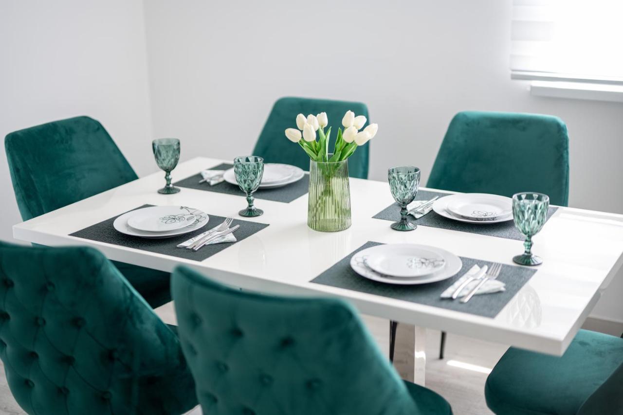 Silver Luxury Apartment Trogir Kültér fotó