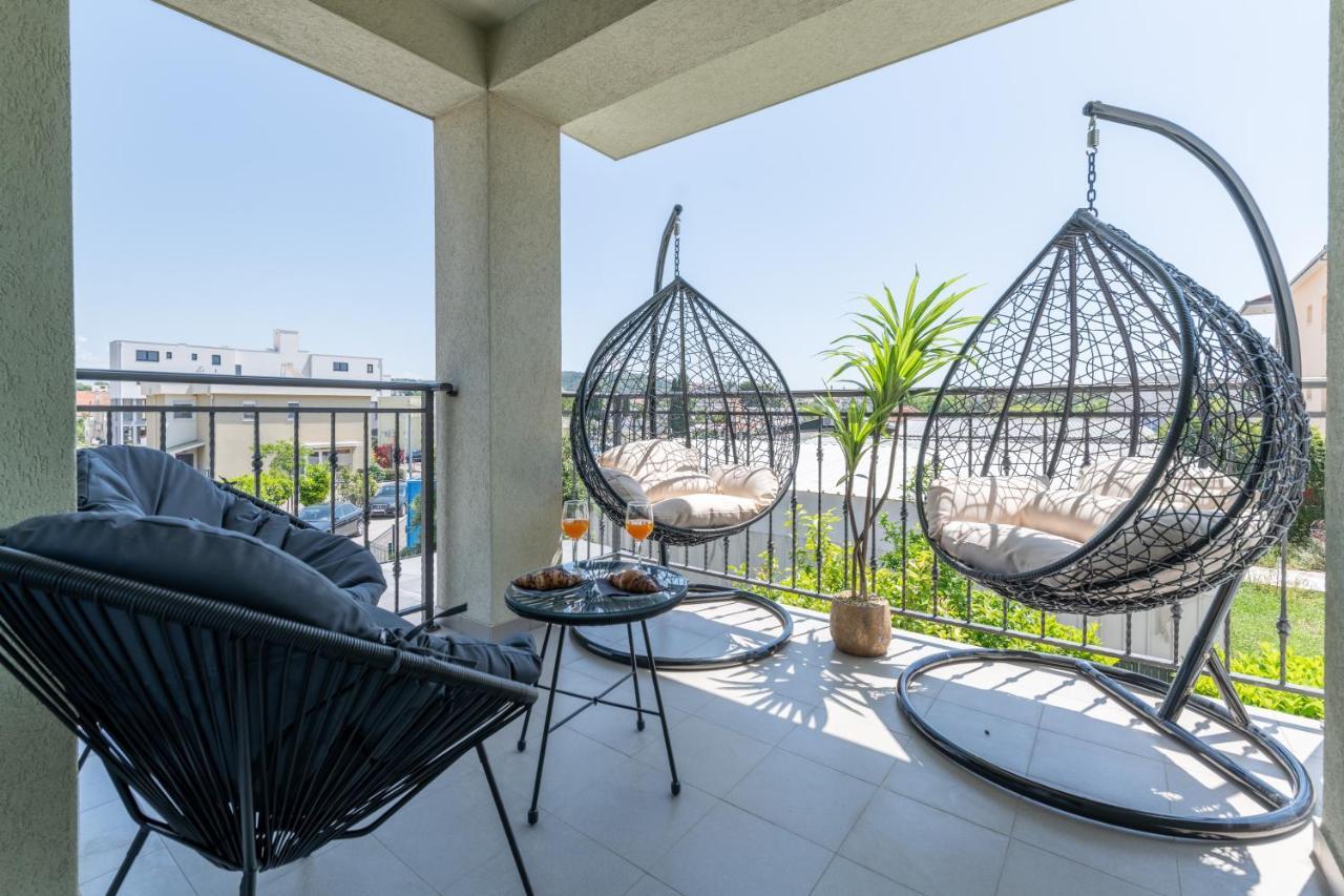 Silver Luxury Apartment Trogir Kültér fotó